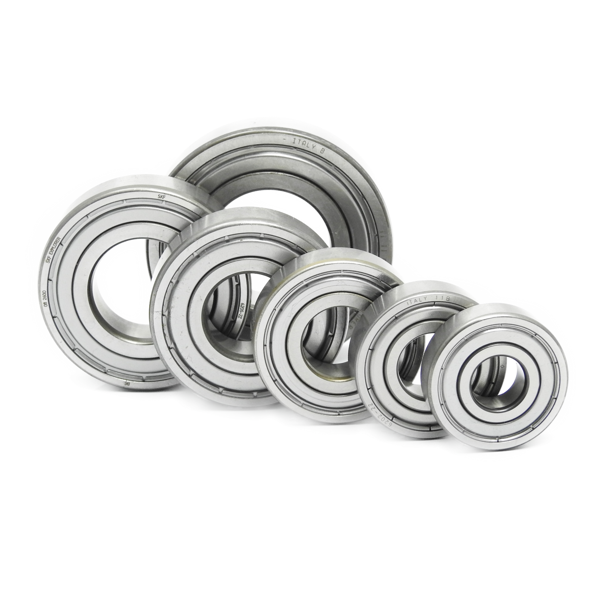 SKF Rillenkugellager ZZ