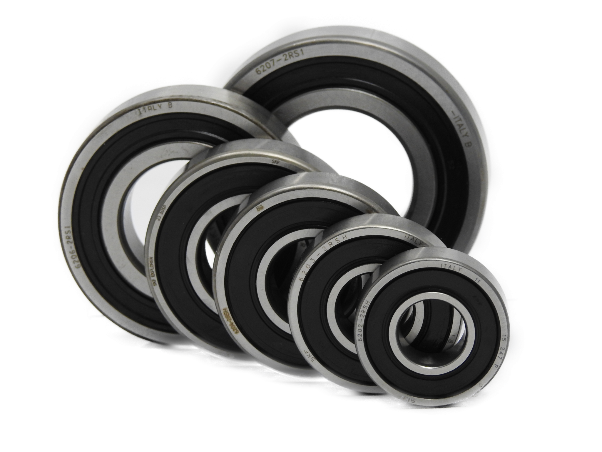 SKF Rillenkugellager 2RSH