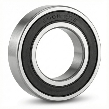 Rillenkugellager 6008 2RS (40x68x15 mm)