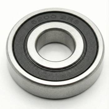 Rillenkugellager 6200 2RS (10x30x9 mm)