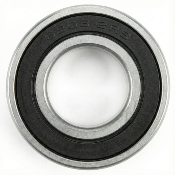 Rillenkugellager 6203 2RS (17x40x12 mm)