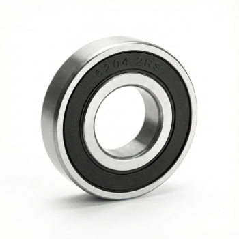 Rillenkugellager 6204 2RS (20x47x14 mm)