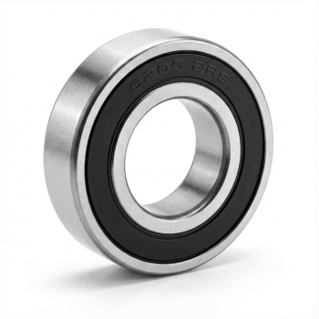 Rillenkugellager 6205 2RS (25x52x15 mm)