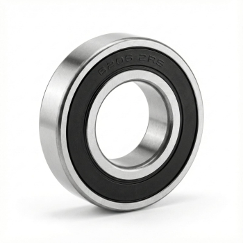 Rillenkugellager 6206 2RS (30x62x16 mm)