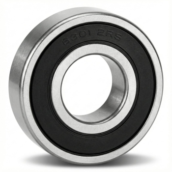 Rillenkugellager 6301 2RS (12x37x12 mm)