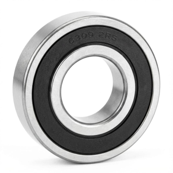 Rillenkugellager 6309 2RS (45x100x25 mm)