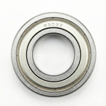 Rillenkugellager 6303 ZZ (17x47x14 mm)