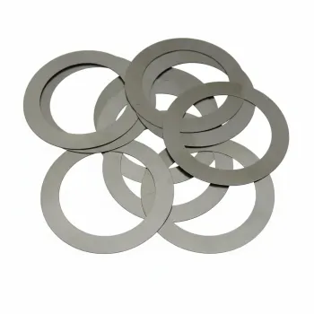 Passscheiben 7x13x0,2 mm DIN 988 blank