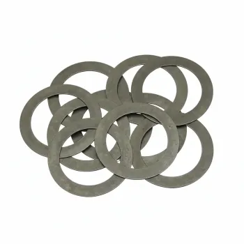 Passscheiben 4x8x0,5 mm DIN 988 blank