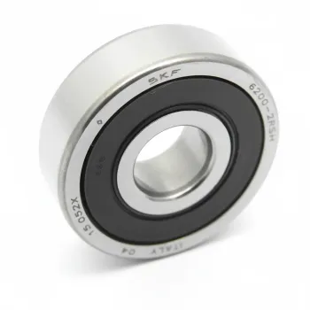 SKF Rillenkugellager 6200 2RSH (10x30x9 mm)