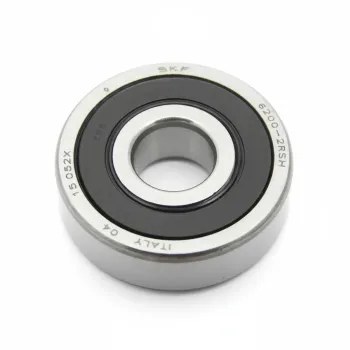 SKF Rillenkugellager 6200 2RSH (10x30x9 mm)