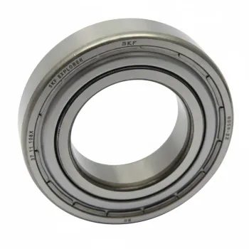 SKF Rillenkugellager 6006 2Z (30x55x13 mm)
