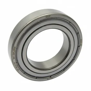 SKF Rillenkugellager 6008 2Z (40x68x15 mm)