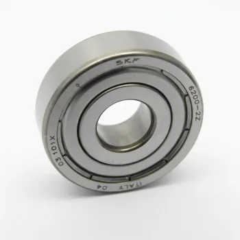 SKF Rillenkugellager 6200 2Z (10x30x9 mm)