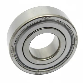 SKF Rillenkugellager 6203 2Z (17x40x12 mm)