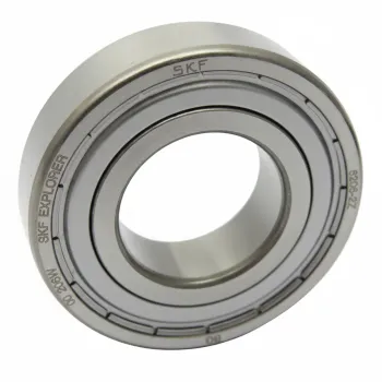 SKF Rillenkugellager 6206 2Z (30x62x16 mm)