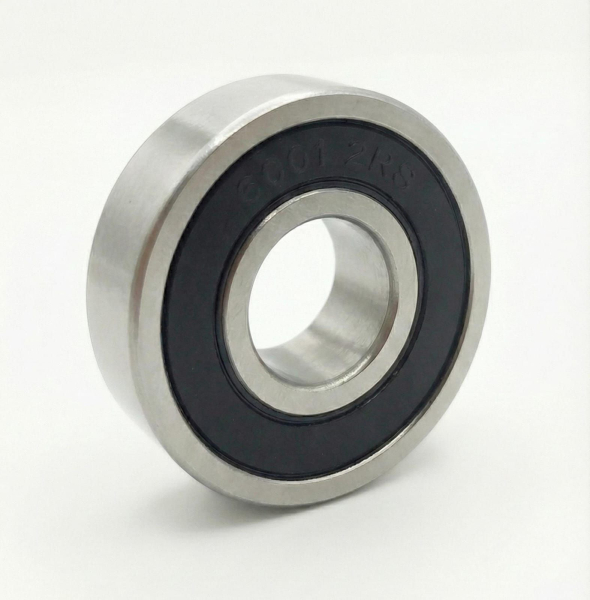 Rillenkugellager 6001 2RS (12x28x8 mm)