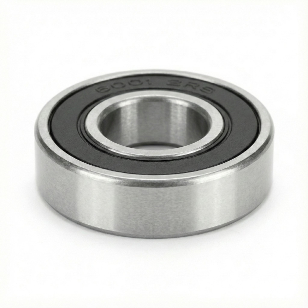 Rillenkugellager 6001 2RS (12x28x8 mm)