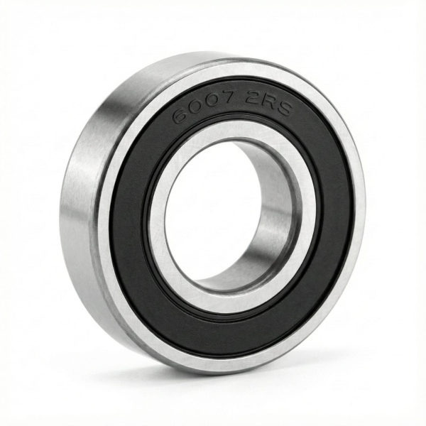 Rillenkugellager 6007 2RS (35x62x14 mm)
