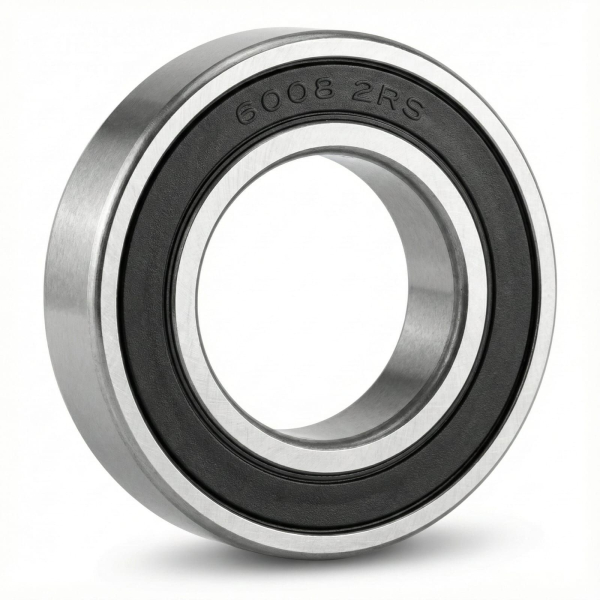 Rillenkugellager 6008 2RS (40x68x15 mm)