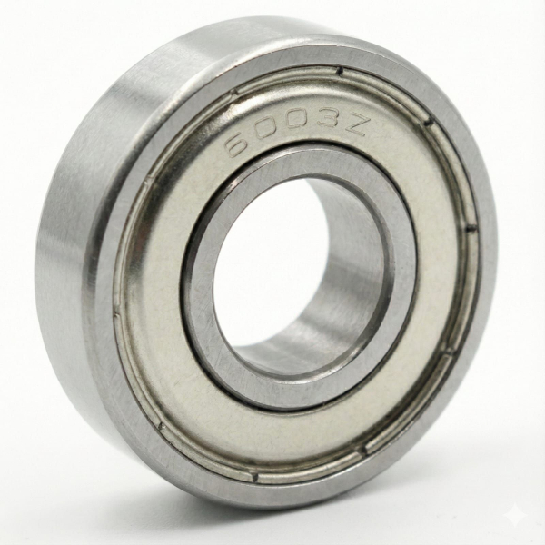 Rillenkugellager 6003 ZZ (17x35x10 mm)