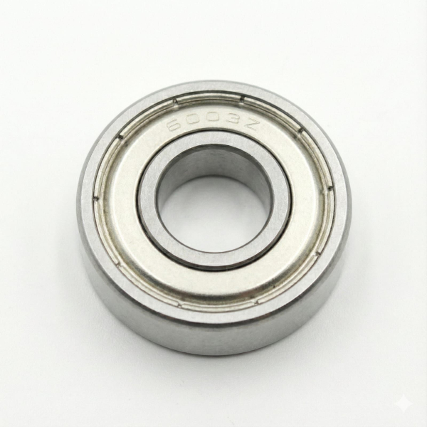 Rillenkugellager 6003 ZZ (17x35x10 mm)