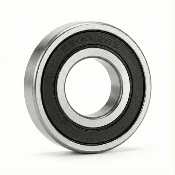 Rillenkugellager 6200 2RS (10x30x9 mm)