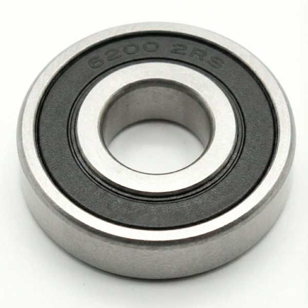 Rillenkugellager 6200 2RS (10x30x9 mm)