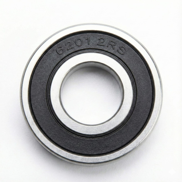 Rillenkugellager 6201 2RS (12x32x10 mm)