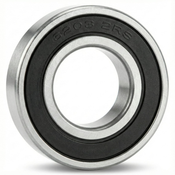 Rillenkugellager 6203 2RS (17x40x12 mm)