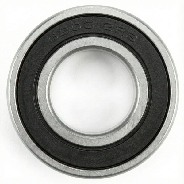 Rillenkugellager 6203 2RS (17x40x12 mm)