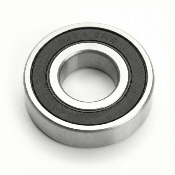 Rillenkugellager 6204 2RS (20x47x14 mm)