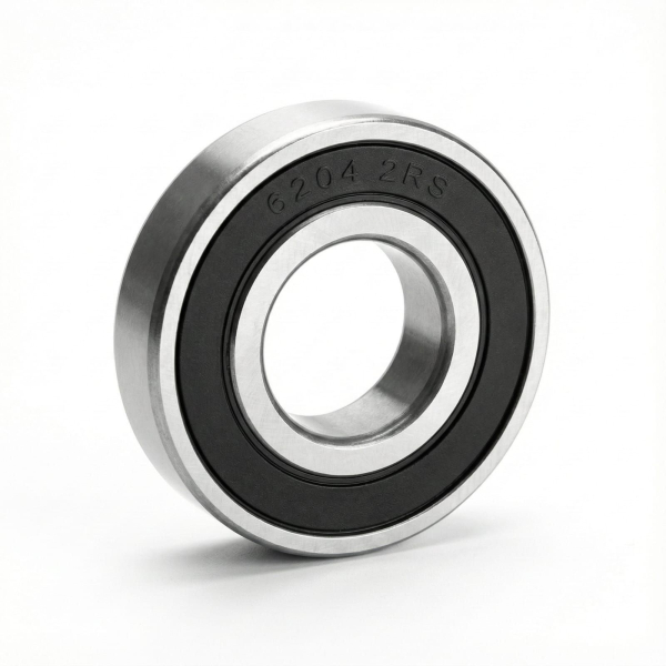 Rillenkugellager 6204 2RS (20x47x14 mm)