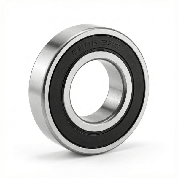 Rillenkugellager 6206 2RS (30x62x16 mm)