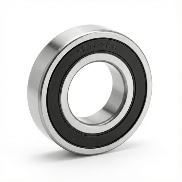 Rillenkugellager 6207 2RS (35x72x16 mm)