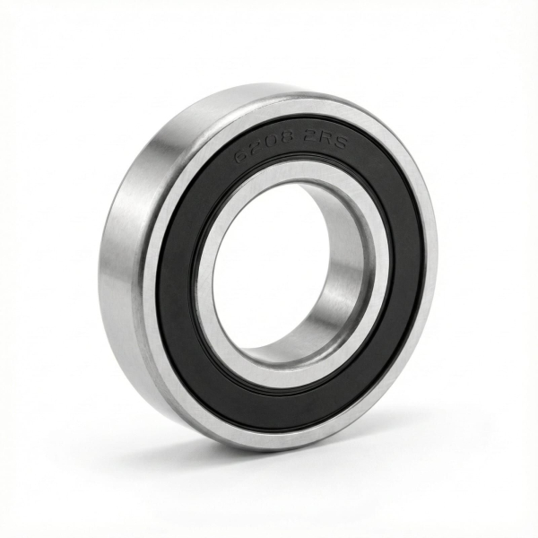 Rillenkugellager 6208 2RS (40x80x18 mm)