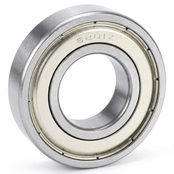 Rillenkugellager 6201 ZZ (12x32x10 mm)