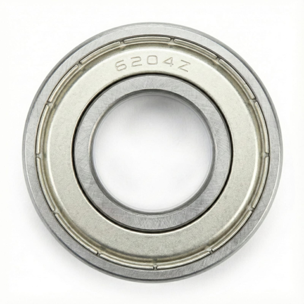 Rillenkugellager 6204 ZZ (20x47x14 mm)