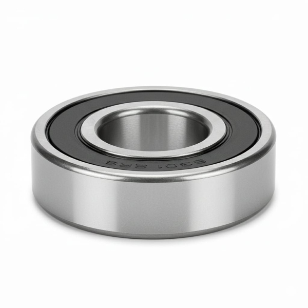 Rillenkugellager 6301 2RS (12x37x12 mm)