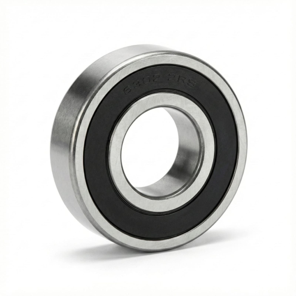 Rillenkugellager 6302 2RS (15x42x13 mm)