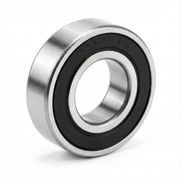 Rillenkugellager 6304 2RS (20x52x15 mm)