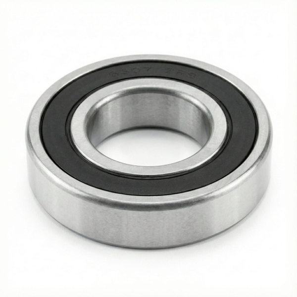 Rillenkugellager 6307 2RS (35x80x21 mm)