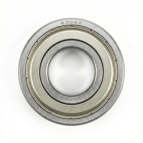 Rillenkugellager 6304 ZZ (20x52x15 mm)