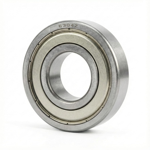 Rillenkugellager 6304 ZZ (20x52x15 mm)