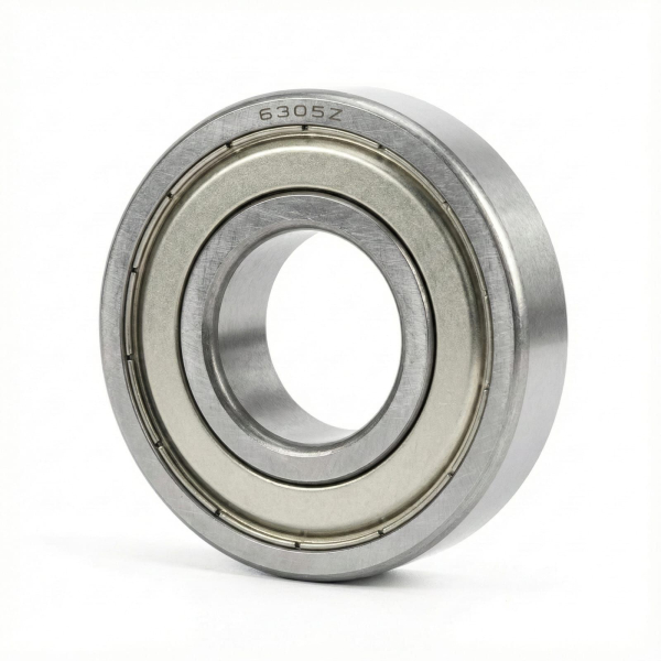 Rillenkugellager 6305 ZZ (25x62x17 mm)