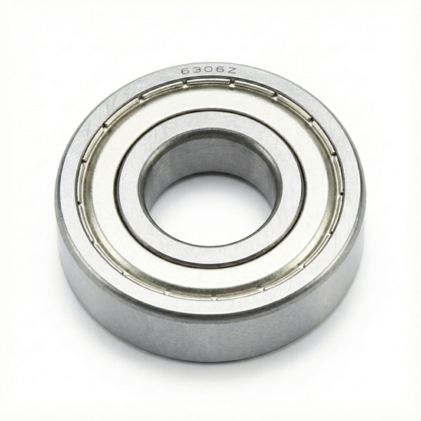 Rillenkugellager 6306 ZZ (30x72x19 mm)