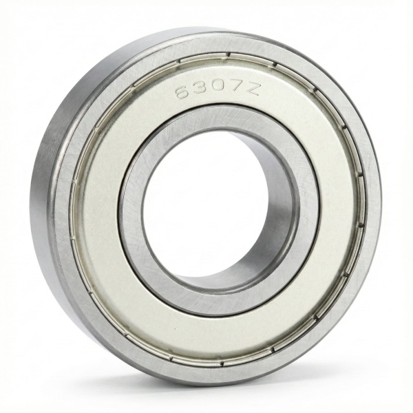 Rillenkugellager 6307 ZZ (35x80x21 mm)