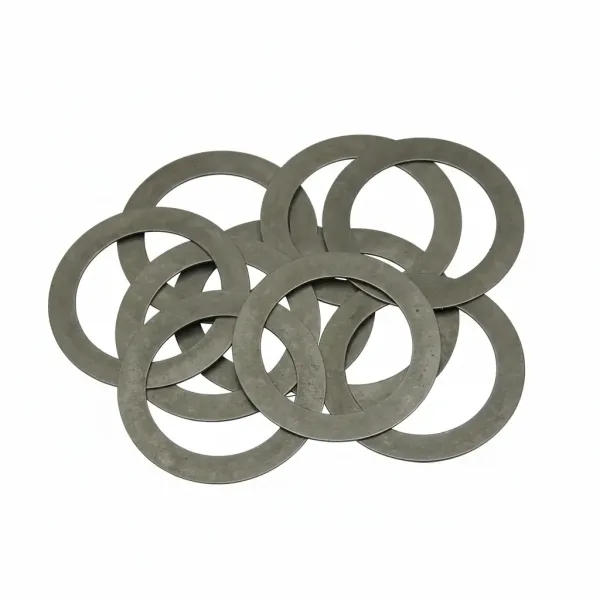 Passscheiben 4x8x0,5 mm DIN 988 blank