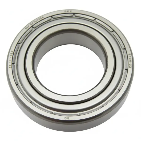 SKF Rillenkugellager 6006 2Z (30x55x13 mm)