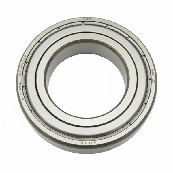SKF Rillenkugellager 6007 2Z (35x62x14 mm)